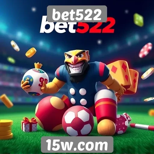 bet522 oferece novas opções de jogos online