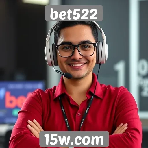Atendimento ao cliente e suporte no bet522